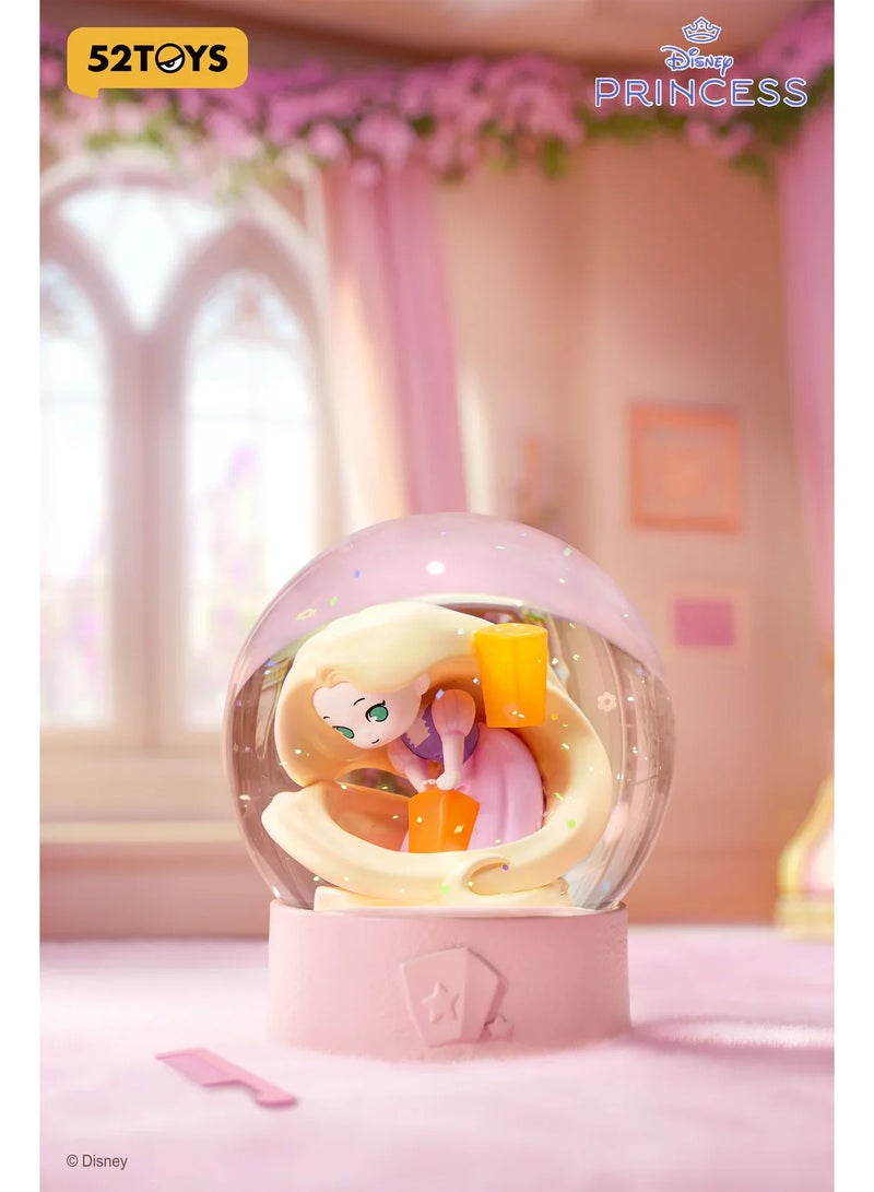52TOYS الصندوق العشوائي لـ52TOYS: كرة بلورية نجمية من سلسلة ديزني برينسيس دي-بيبي، قطعة واحدة عشوائية، كرة بلورية سحرية وحالمة - Image 4